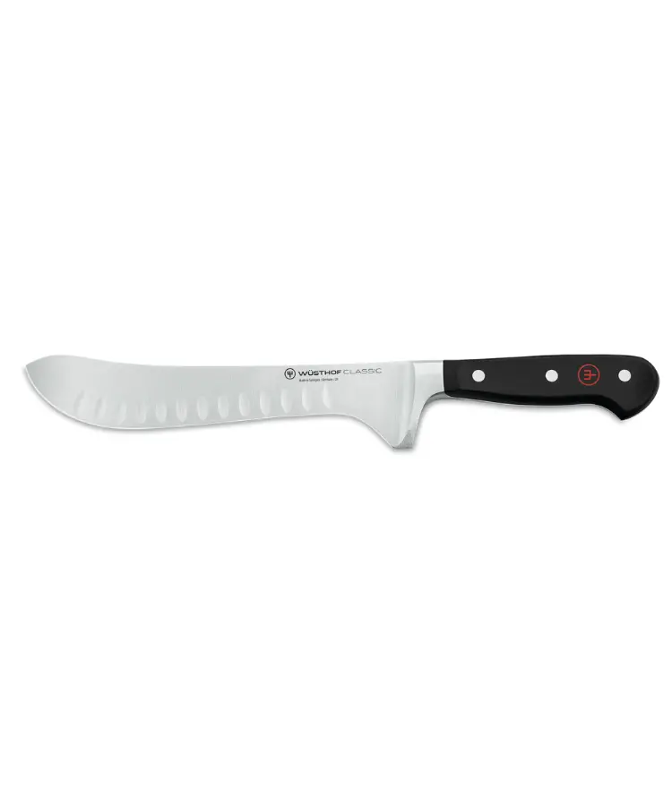 Wüsthof Classic Hollow-Edge 8-Inch Artisan Butcher Knife 1
