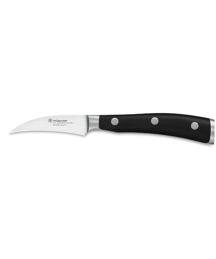 Wüsthof Classic Ikon 2.75-Inch Peeling Knife For Fine Peel Work 1