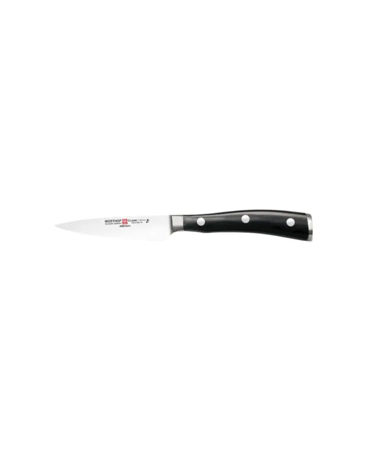 Wüsthof Classic Ikon 3.5-Inch Paring Knife – Precision-Controlled Blade 1