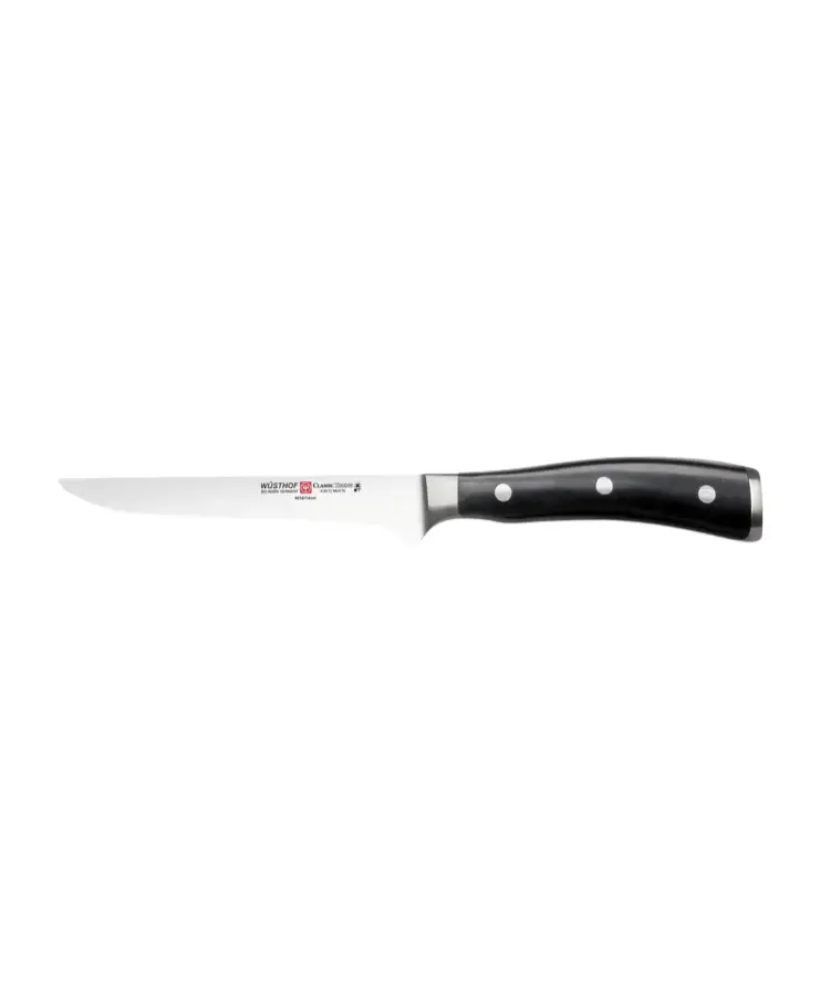 Wüsthof Classic Ikon 5-Inch Boning Knife – Narrow And Flexible Tip 1