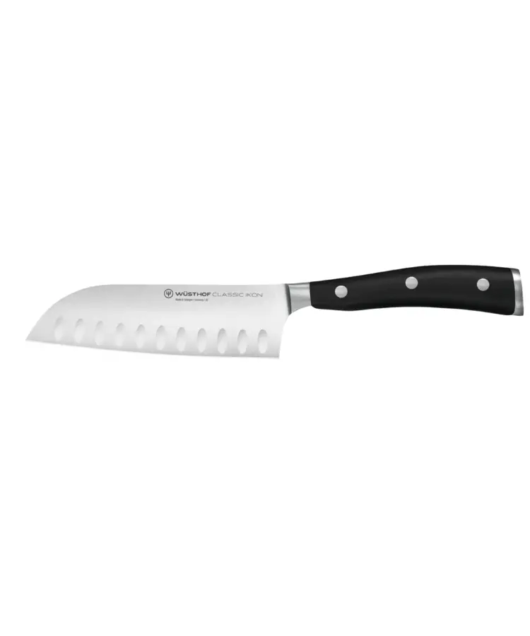 Wüsthof Classic Ikon 5-Inch Hollow-Edge Santoku Knife 1