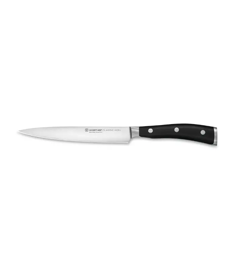 Wüsthof Classic Ikon 6-Inch Utility Knife – Forged Precision 1
