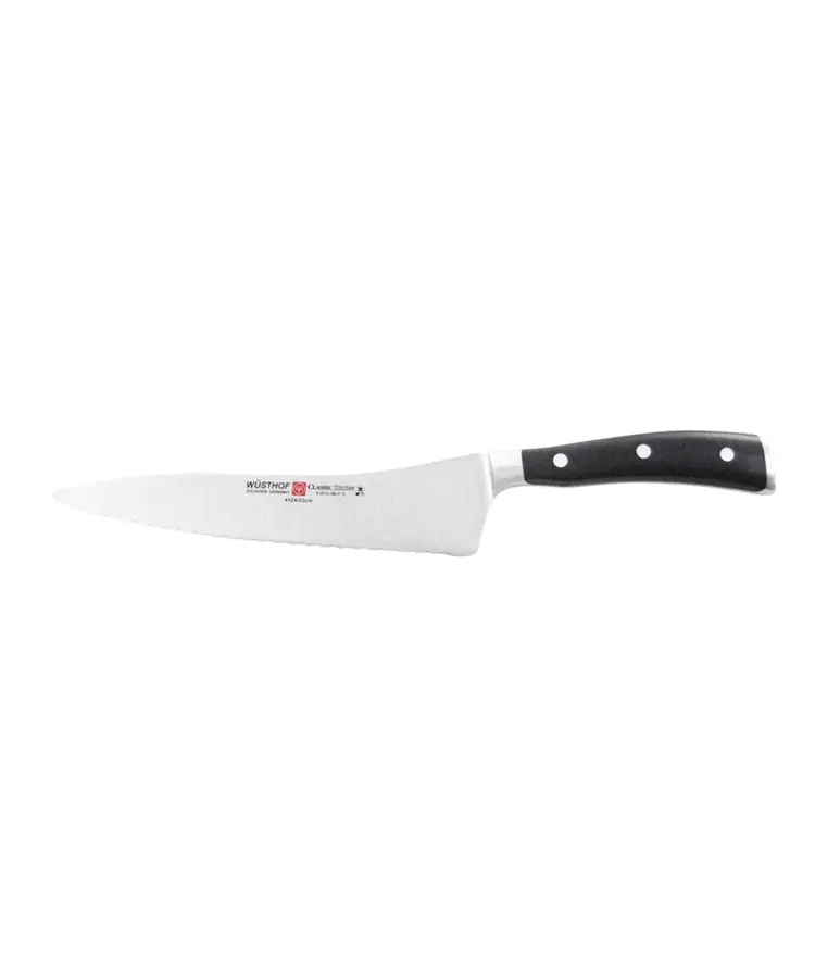 Wüsthof Classic Ikon 8-Inch Offset Deli Knife (Panini/Sandwich) 1