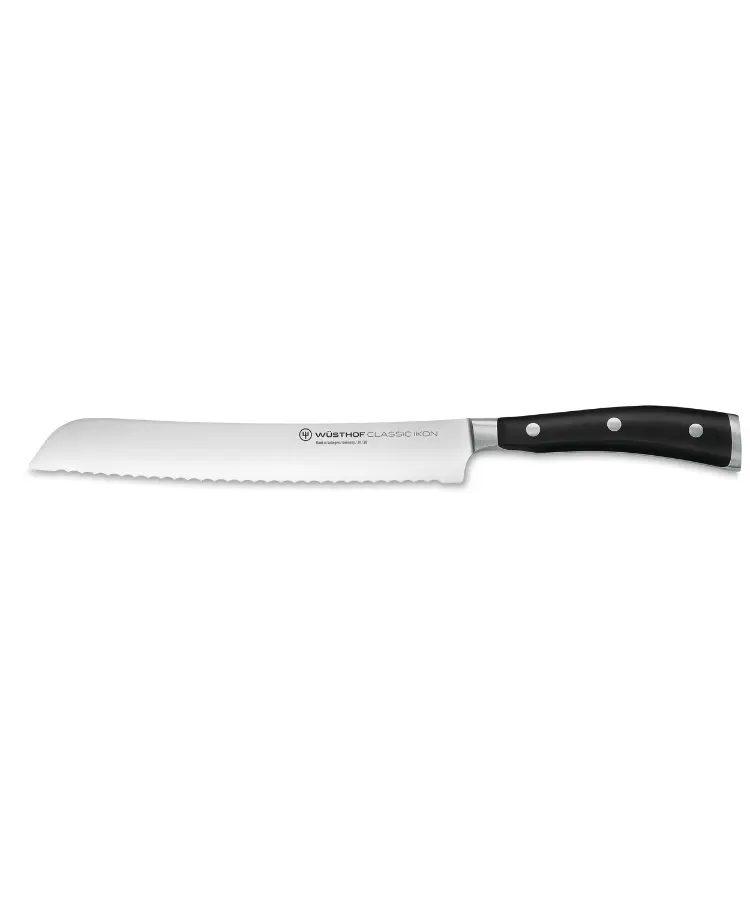 Wusthof Classic Ikon 8-Inch Serrated Bread Knife 1