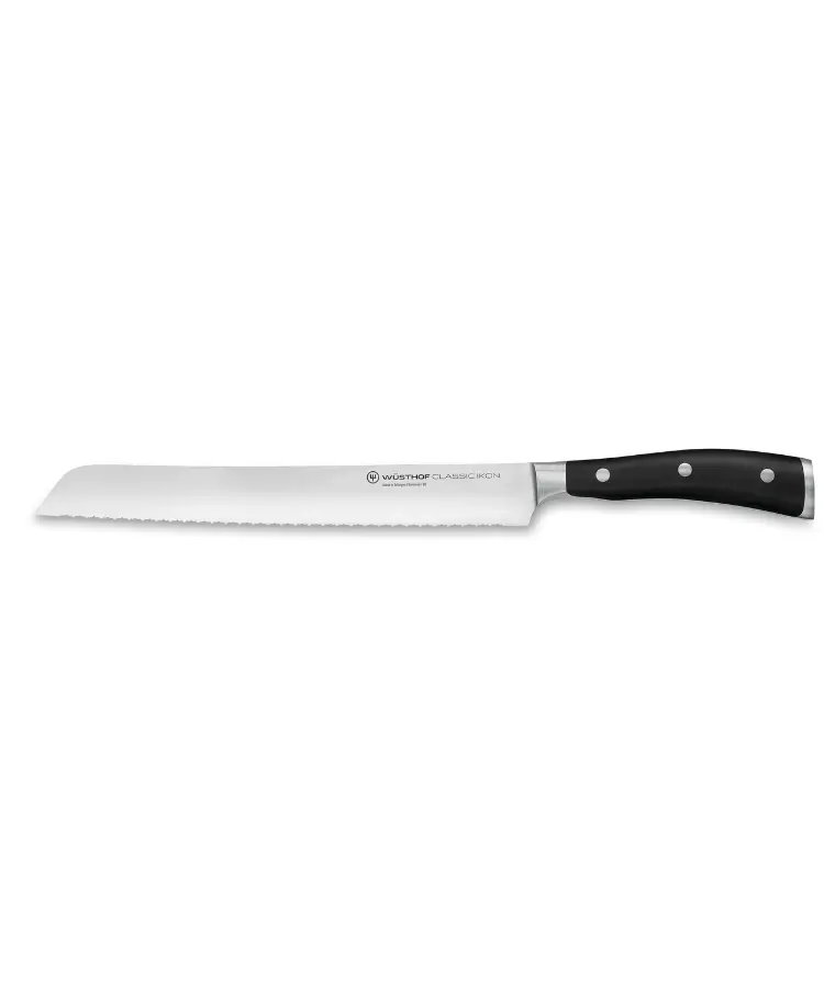 Wüsthof Classic Ikon 9-Inch Double-Serrated Bread Knife 1