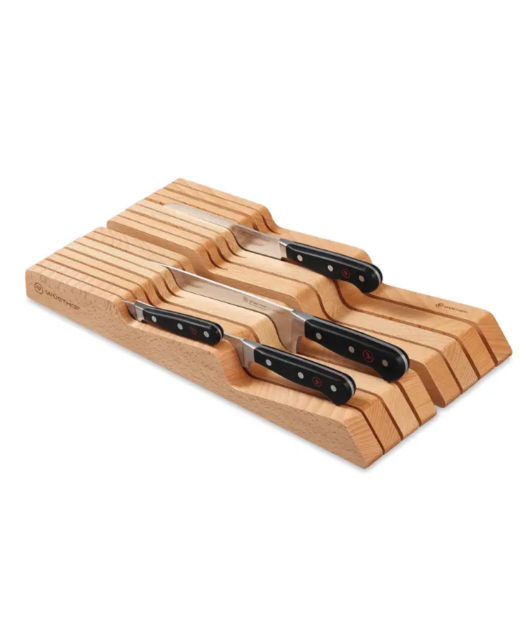 Wüsthof Wide 14-Slot In-Drawer Knife Storage Tray 1