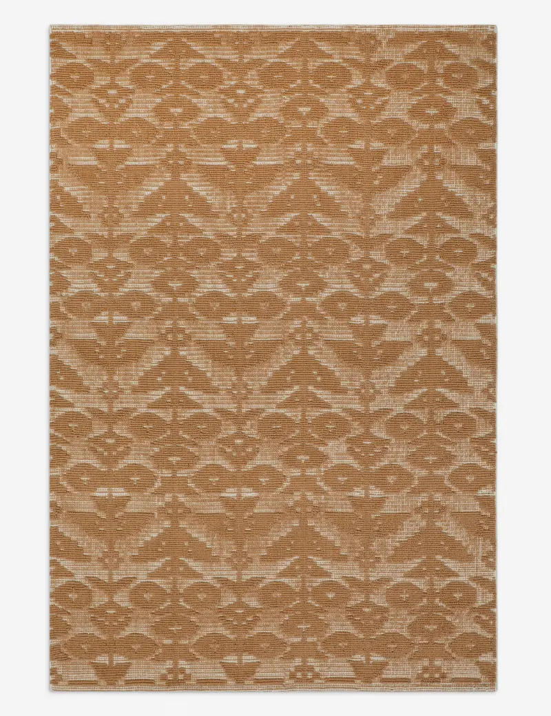 Wynne Hand-Loomed Wool Rug – Textured Loop-And-Cut Pile 1