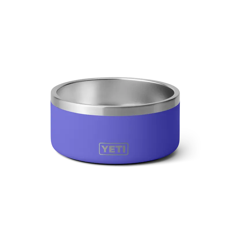 Yeti Boomer 4 Compact Travel Dog Bowl – Ultramarine Violet 1