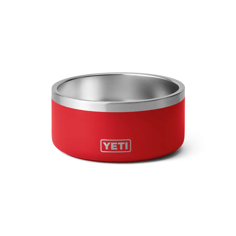 Yeti Boomer 4 Cup Dog Bowl – Rescue Red 1
