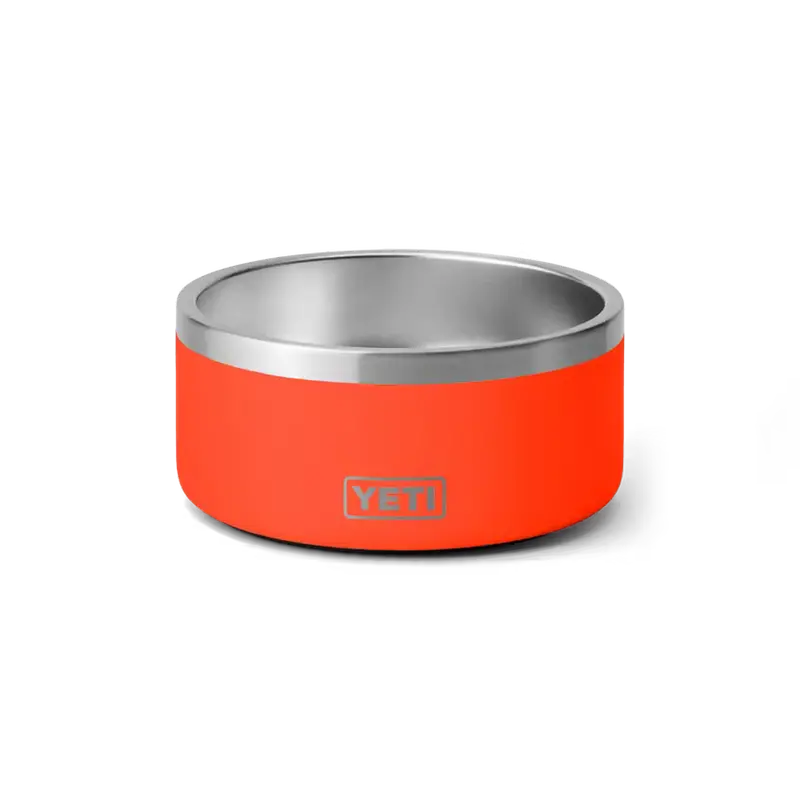 Yeti Boomer 4 Oz Dog Bowl – Solar Flare 1