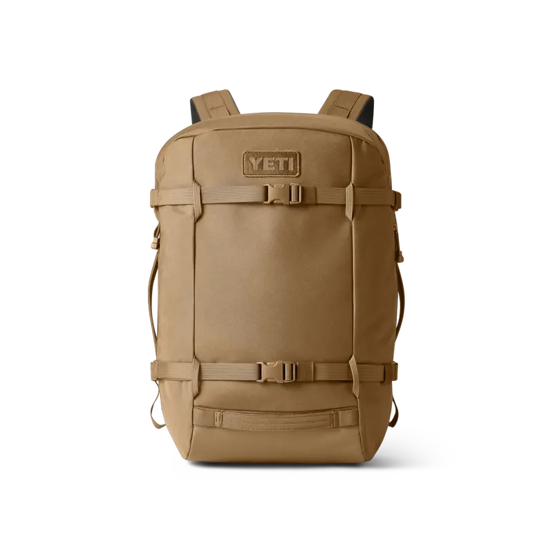 Yeti Crossroads 22L Backpack – Alpine Brown Compact Pack 1