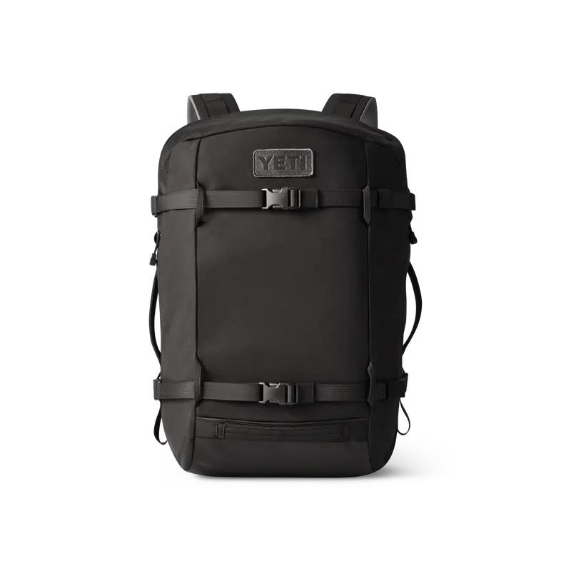 Yeti Crossroads 22L Backpack – Sleek Black Design 1