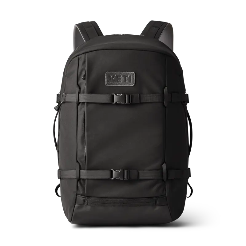 Yeti Crossroads 35L Backpack – All-Terrain Black Carryall 1