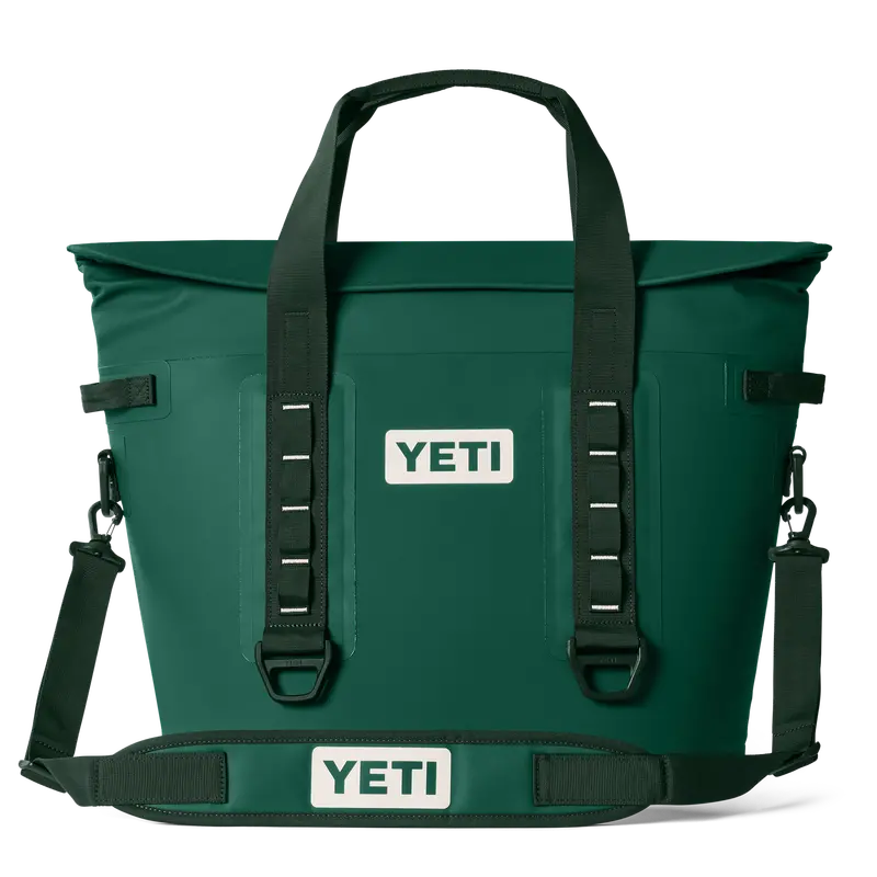 Yeti Hopper M30 Soft Cooler 2.0 – Black Forest Green 1