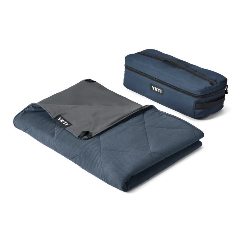 Yeti Lowlands Throw Blanket – Navy Blue 1