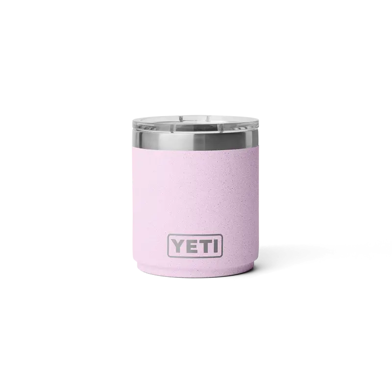 Yeti Rambler 10 Oz Stackable Lowball Tumbler 2.0 With Magslider Lid – Cherry Blossom 1