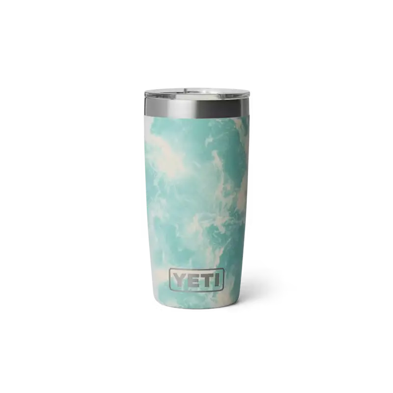 Yeti Rambler 10 Oz Tumbler With Magslider Lid – Sea View 1