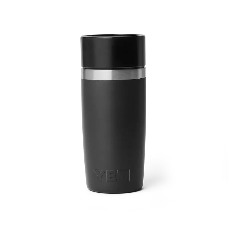 Yeti Rambler 12 Oz Vacuum-Insulated Travel Bottle – Black 1