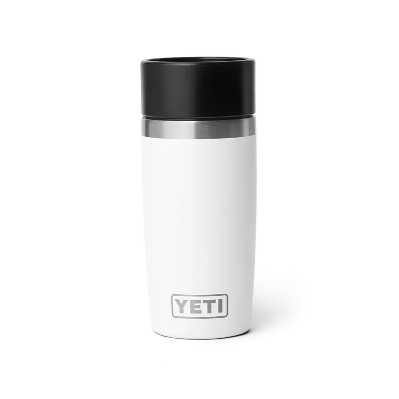 Yeti Rambler 12 Oz Vacuum-Insulated Travel Bottle – White 1