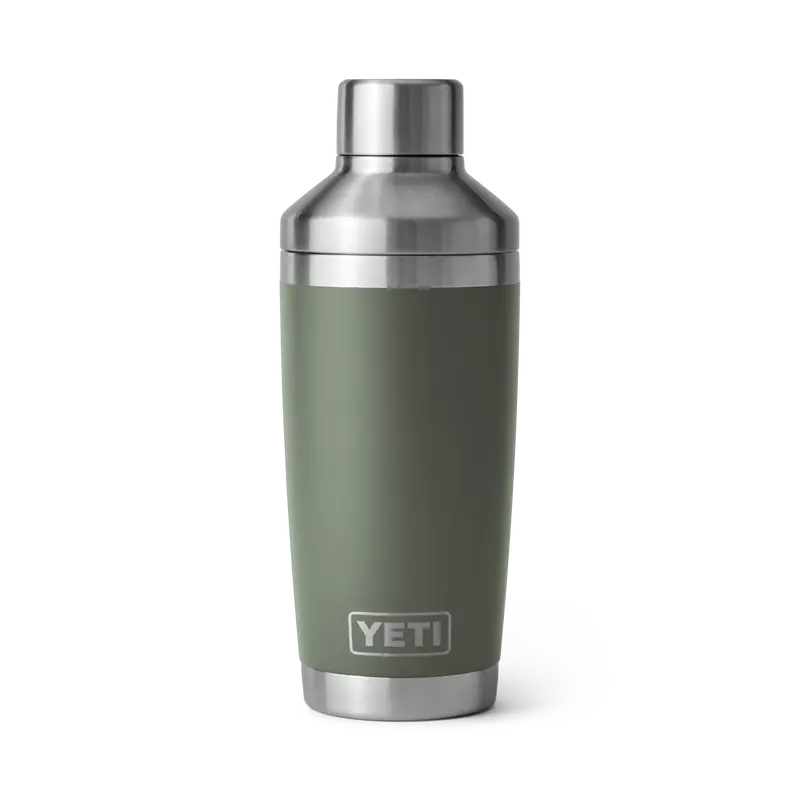 Yeti Rambler 20 Oz Cocktail Shaker In Camp Green 1