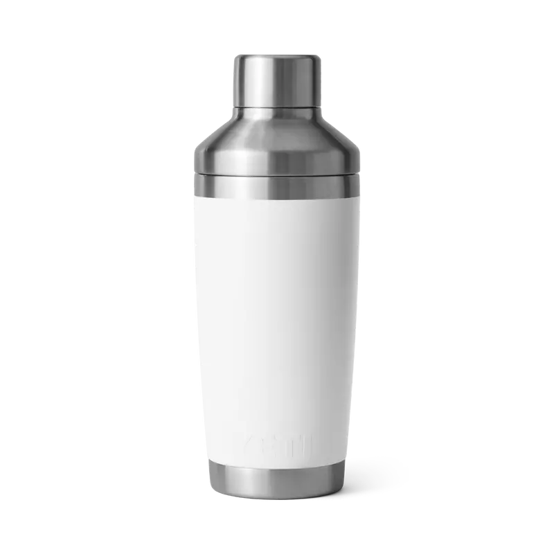 Yeti Rambler 20 Oz Cocktail Shaker In Pure White 1