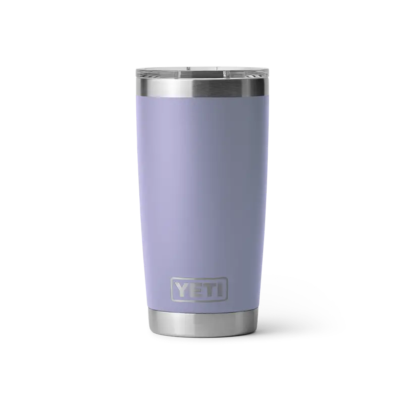 Yeti Rambler 20 Oz Tumbler With Magslider Lid – Cosmic Lilac Finish 1