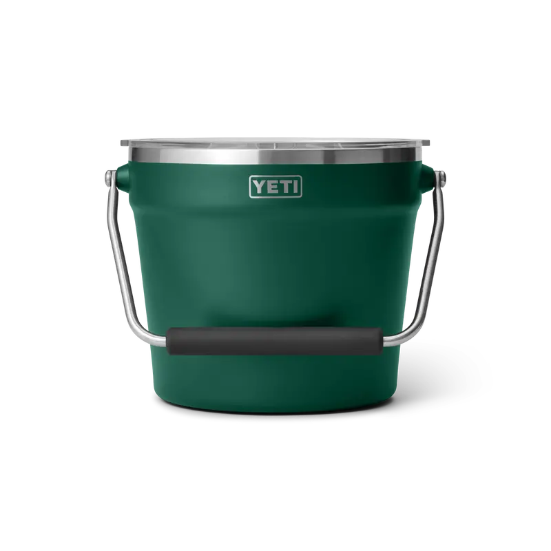 Yeti Rambler Beverage Bucket – Black Forest Green 1