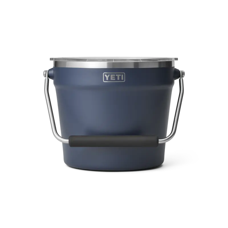 Yeti Rambler Beverage Bucket – Navy Blue 1
