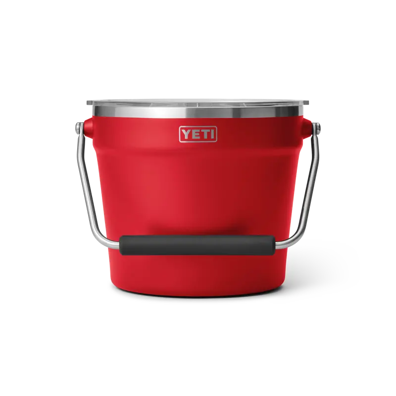 Yeti Rambler Beverage Bucket – Rescue Red 1