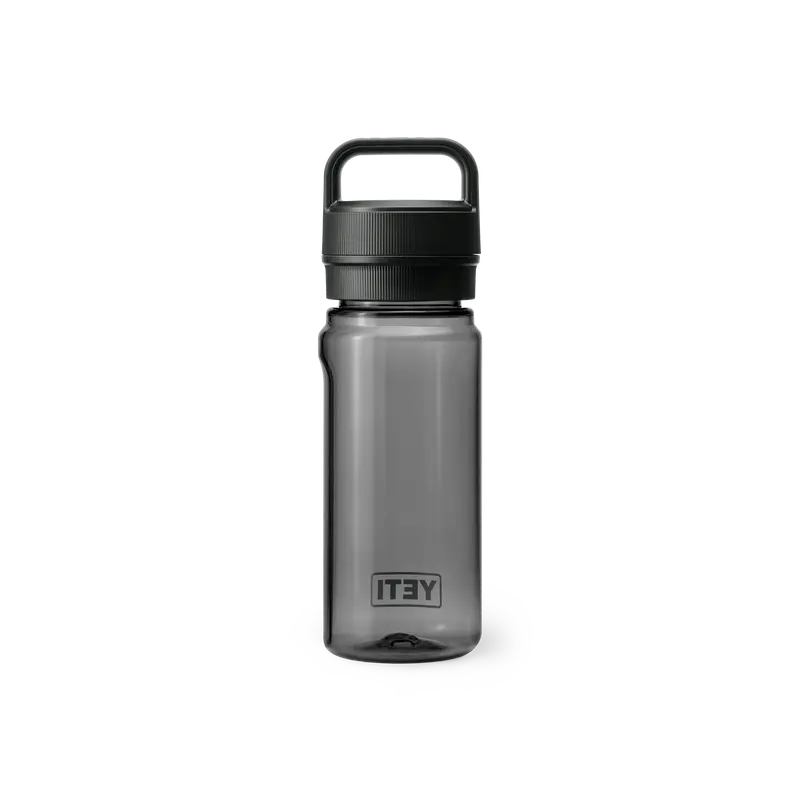 Yeti Yonder 600 Ml Charcoal-Black Vacuum-Insulated Bottle 1