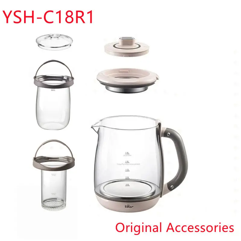 Ysh-C18R1 Health Pot Accessory Kit 1
