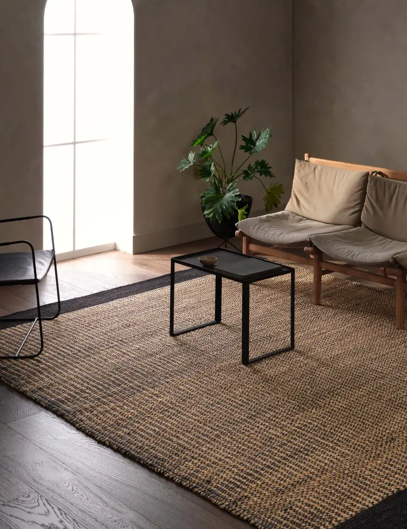 Yves Natural Jute Handwoven Area Rug 1