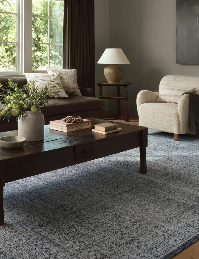 Zuma Textured Area Rug – Amber Lewis X Loloi Design 1